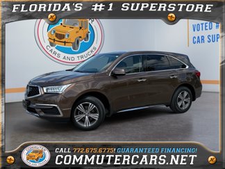 Used 2019 Acura MDX SH-AWD image 1