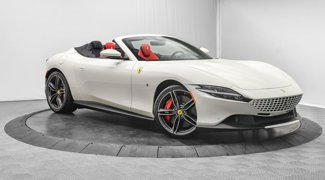 Certified 2025 Ferrari Roma Spider image 1