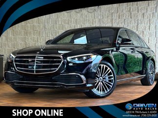 Used 2023 Mercedes-Benz S 580e 4MATIC Sedan w/ Warmth & Comfort Package image 1