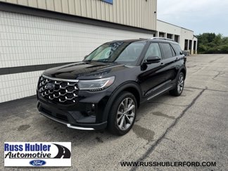 Used 2025 Ford Explorer Platinum w/ Ultimate Package image 1