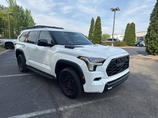 Certified 2025 Toyota Sequoia TRD Pro image 1
