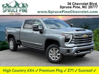 New 2025 Chevrolet Silverado 2500 High Country image 1