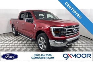 Certified 2022 Ford F150 Lariat w/ Equipment Group 502A High image 1