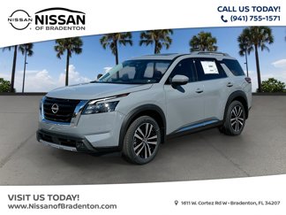 New 2025 Nissan Pathfinder Platinum w/ Cargo Package image 1