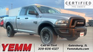 Used 2022 RAM 1500 Classic Warlock w/ Warlock All Terrain Package image 1