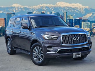 Certified 2022 INFINITI QX80 Luxe w/ Cargo Package image 1