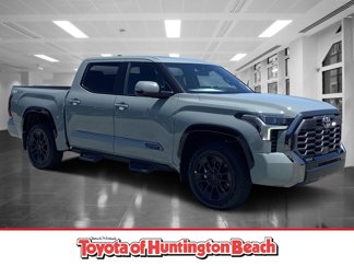 New 2025 Toyota Tundra Platinum image 1