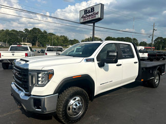 Used 2020 GMC Sierra 3500 4x4 Crew Cab w/ Convenience Package image 1