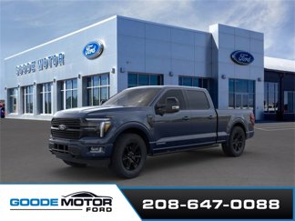 New 2025 Ford F150 Platinum w/ Equipment Group 702A High image 1
