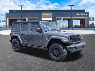 New 2025 Jeep Wrangler Willys image 1