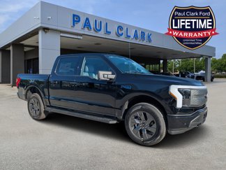 New 2025 Ford F150 Lightning XLT image 1