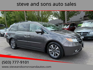 Used 2014 Honda Odyssey Touring Elite image 1
