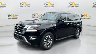 Used 2021 Nissan Armada SL image 1