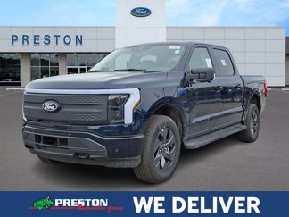 New 2025 Ford F150 Lightning XLT image 1