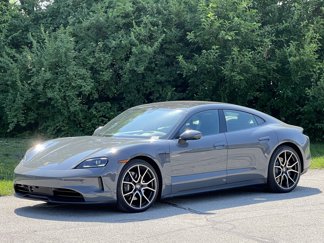 New 2025 Porsche Taycan image 1