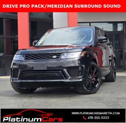 Used 2022 Land Rover Range Rover Sport HST image 1