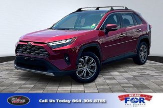 Used 2025 Toyota RAV4 Limited w/ Advanced Technology Package image 1