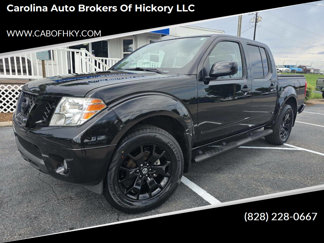 Used 2021 Nissan Frontier SV w/ Midnight Edition Floor Mats image 1