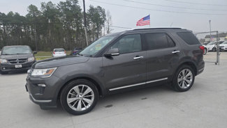 Used 2018 Ford Explorer Limited image 1