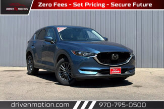 Used 2021 MAZDA CX-5 Touring image 1
