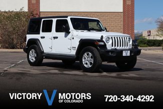 Used 2020 Jeep Wrangler Unlimited Sport S image 1