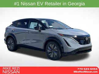 New 2025 Nissan Ariya Platinum image 1