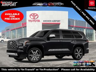 New 2025 Toyota Sequoia Capstone image 1