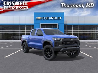 New 2026 Chevrolet Colorado Trail Boss image 1