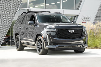 Used 2023 Cadillac Escalade Sport Platinum w/ LPO, ONYX Package image 1