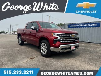 New 2025 Chevrolet Silverado 1500 LTZ w/ LTZ Premium Package image 1