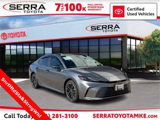 Used 2025 Toyota Camry XLE image 1