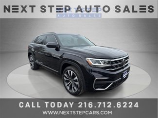 Used 2021 Volkswagen Atlas Cross Sport SEL Premium w/ Cross Sport MDO Package image 1