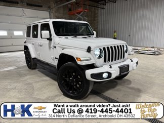 Used 2023 Jeep Wrangler Altitude image 1