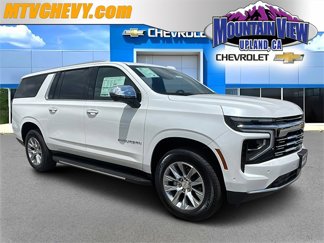 New 2025 Chevrolet Suburban Premier image 1