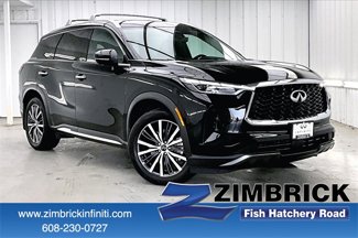 Certified 2023 INFINITI QX60 Sensory w/ Vision Package image 1