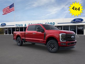 New 2025 Ford F250 Platinum image 1