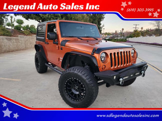 Used 2011 Jeep Wrangler Sport image 1