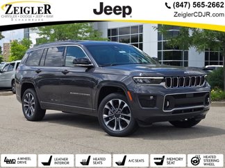 New 2025 Jeep Grand Cherokee L Overland w/ Advanced Protech Group III image 1
