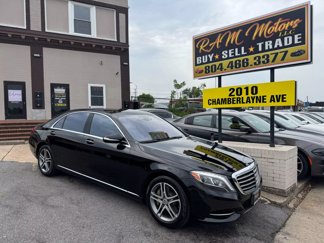 Used 2016 Mercedes-Benz S 550 4MATIC Sedan image 1