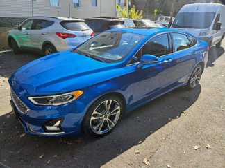 Used 2020 Ford Fusion Titanium image 1
