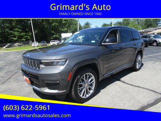 Used 2022 Jeep Grand Cherokee L Summit w/ Advanced Protech Group IV image 1