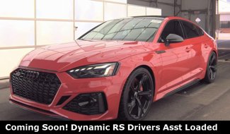 Used 2022 Audi RS 5 Sportback w/ Black Optic Carbon Package image 1