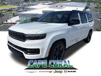 New 2025 Jeep Grand Wagoneer L Series III image 1
