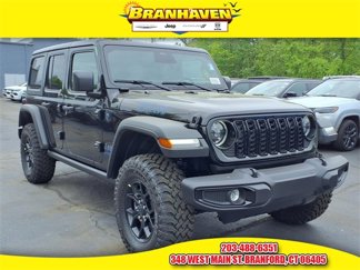 New 2025 Jeep Wrangler Unlimited Sport S 4xe image 1