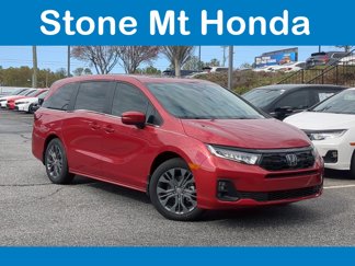 New 2025 Honda Odyssey Touring image 1