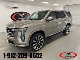 Used 2025 Cadillac Escalade Premium Luxury Platinum w/ LPO, Floor Liner Package image 1