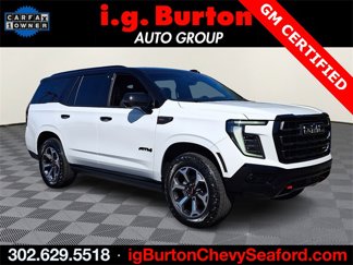 Used 2025 GMC Yukon AT4 Ultimate image 1
