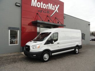Used 2022 Ford Transit 250 Medium Roof AWD image 1