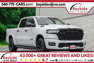 New 2025 RAM 1500 4x4 Crew Cab image 1