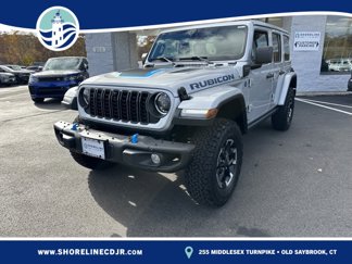 New 2024 Jeep Wrangler Unlimited Rubicon 4xe image 1
